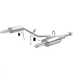 MagnaFlow 16889 Street Series Cat-Back Stainless Exhaust System