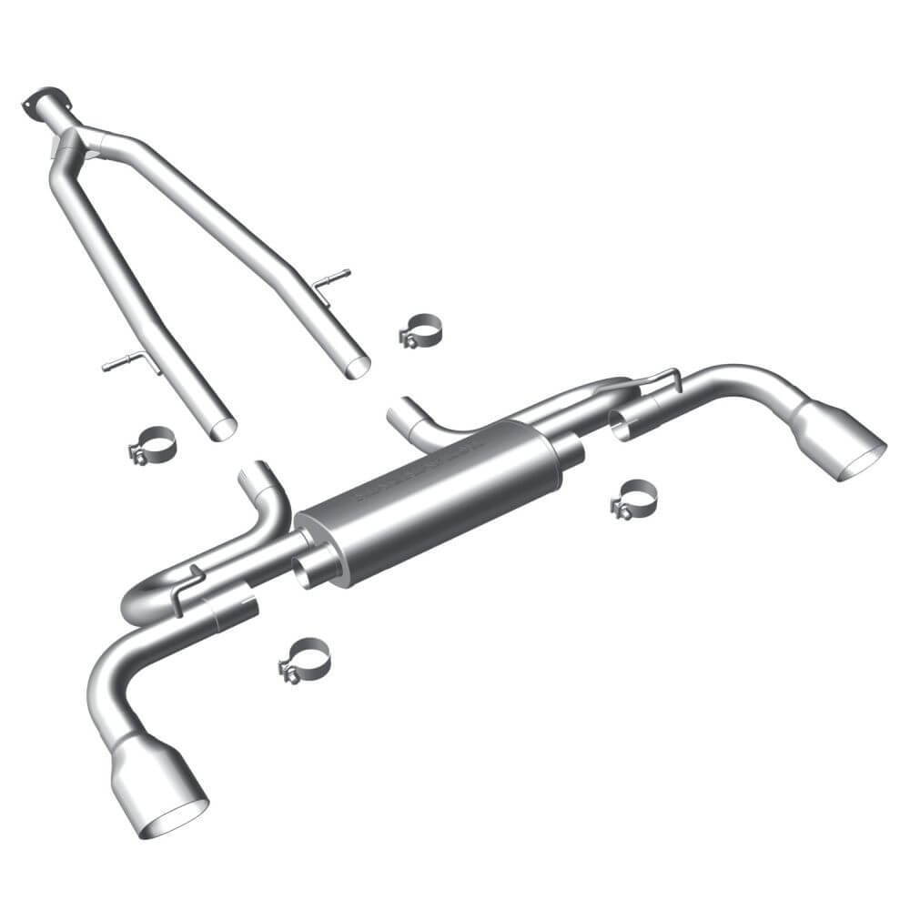 MagnaFlow 16917 Street Series Cat-Back Stainless Exhaust System