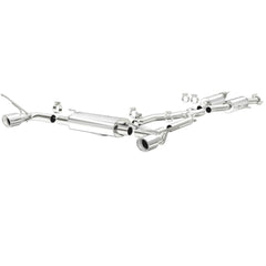 MagnaFlow 16929 MF Series Cat-Back Stainless Exhaust System