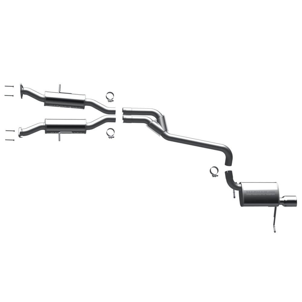 MagnaFlow 16991 MF Series Cat-Back Stainless Exhaust System