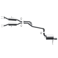 MagnaFlow 16991 MF Series Cat-Back Stainless Exhaust System