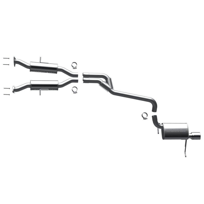 MagnaFlow 16991 MF Series Cat-Back Stainless Exhaust System