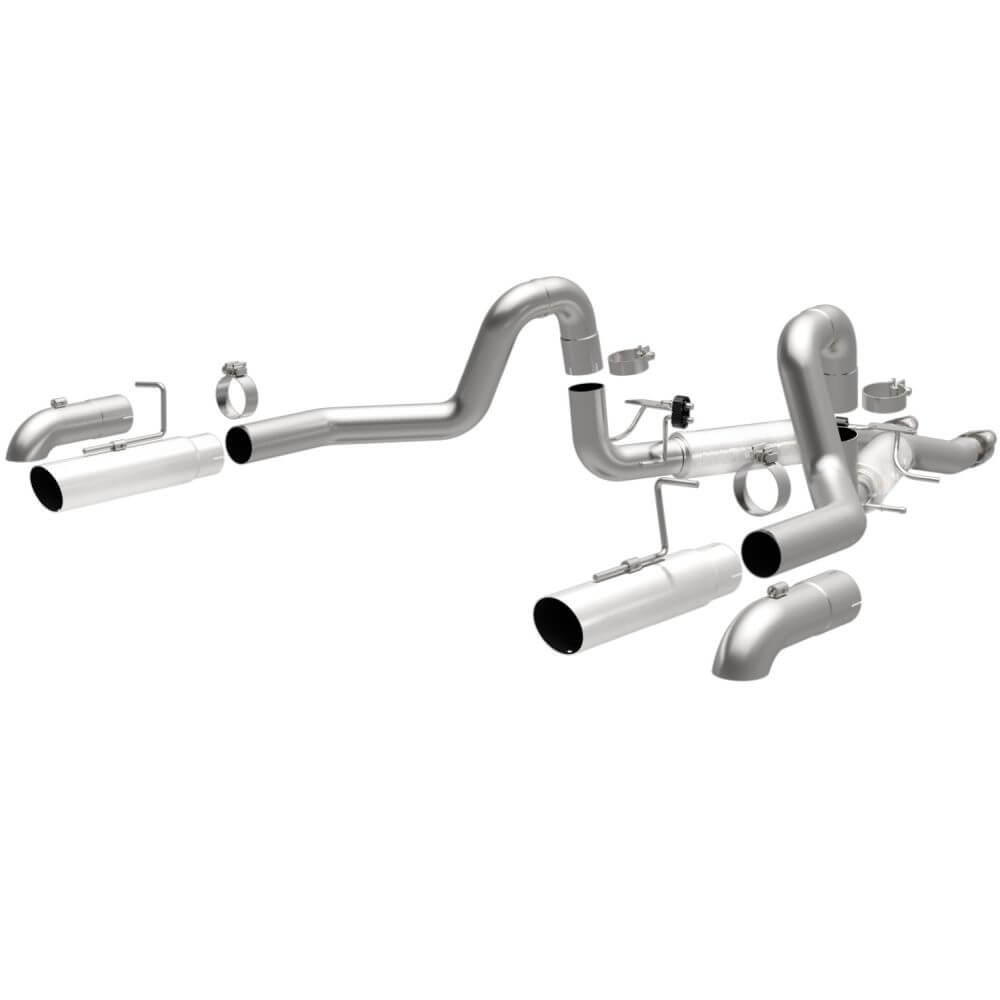 MagnaFlow 16996 Competition Series Cat-Back Stainless Exhaust System