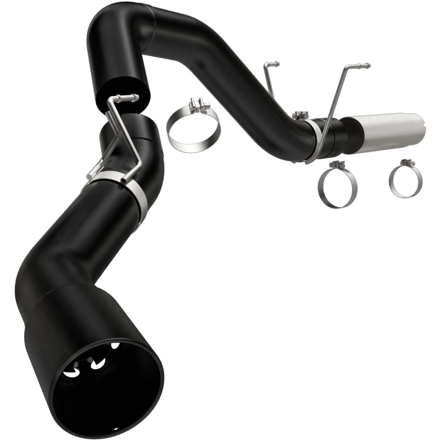 MagnaFlow 17071 Black Series DPF-Back Stainless Exhaust System