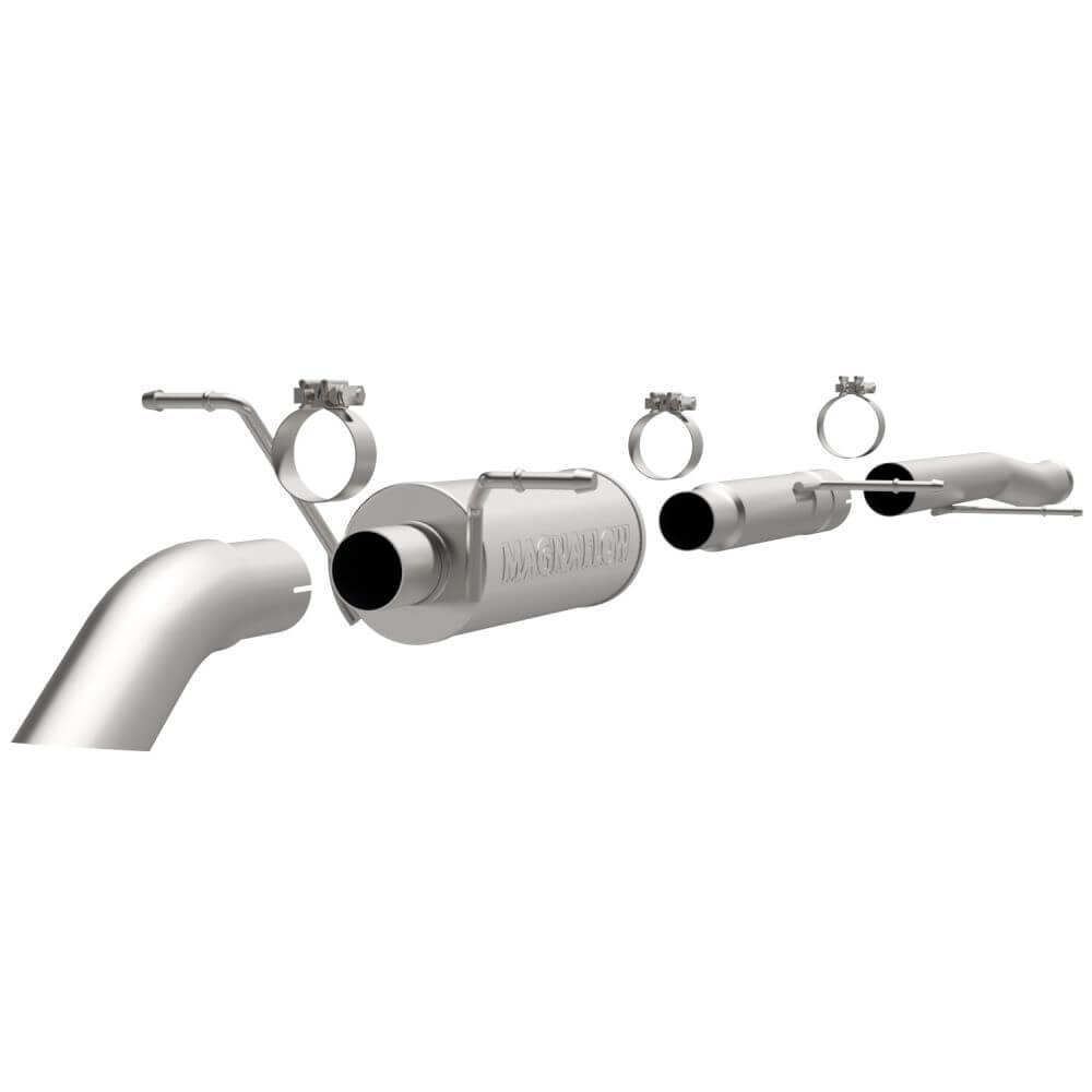 MagnaFlow 17102 Off-Road Pro Series Cat-Back Stainless Exhaust System