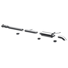 MagnaFlow 17104 Off-Road Pro Series Cat-Back Stainless Exhaust System