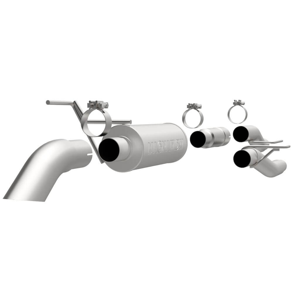 MagnaFlow 17107 Off-Road Pro Series Cat-Back Stainless Exhaust System