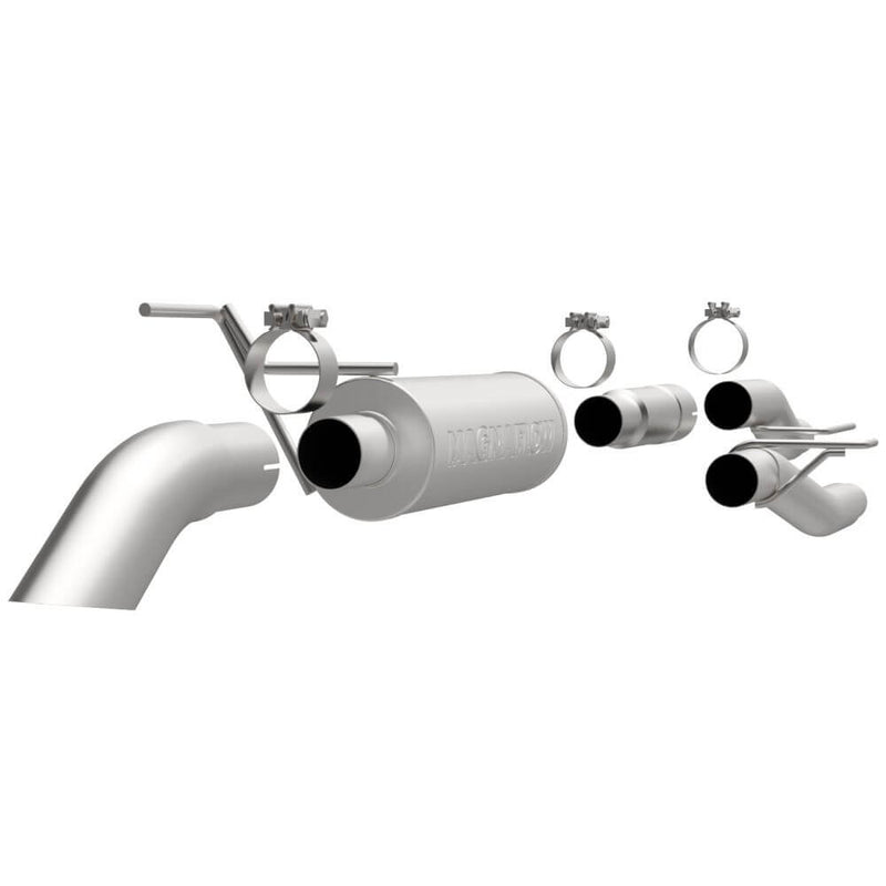 MagnaFlow 17107 Off-Road Pro Series Cat-Back Stainless Exhaust System