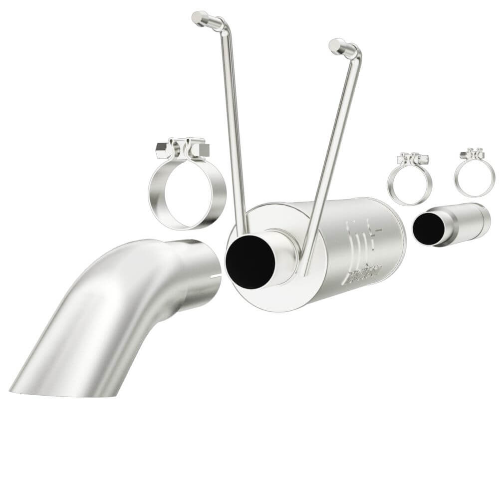 MagnaFlow 17108 Off-Road Pro Series Cat-Back Stainless Exhaust System