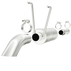 MagnaFlow 17108 Off-Road Pro Series Cat-Back Stainless Exhaust System