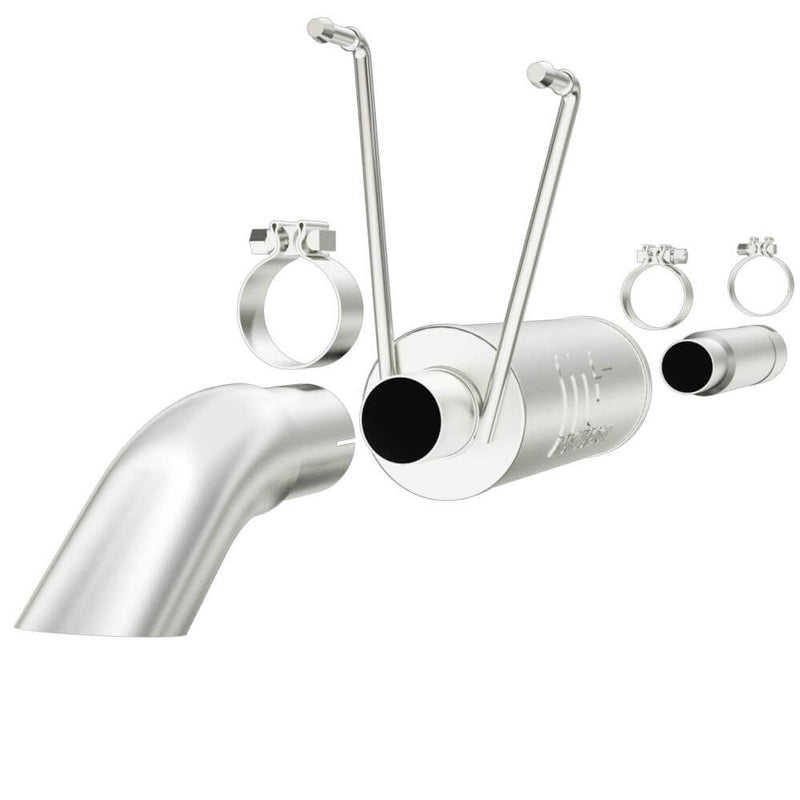 MagnaFlow 17108 Off-Road Pro Series Cat-Back Stainless Exhaust System