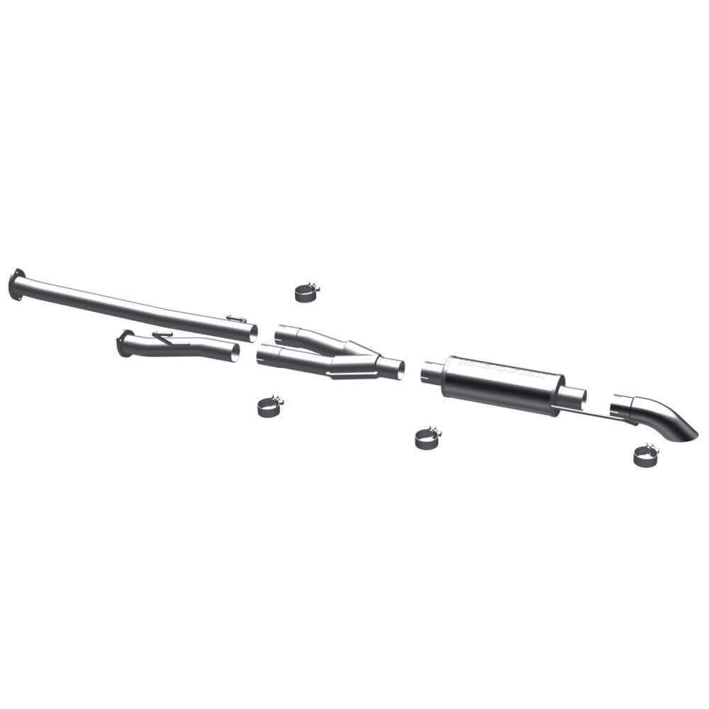 MagnaFlow 17111 Off-Road Pro Series Cat-Back Stainless Exhaust System