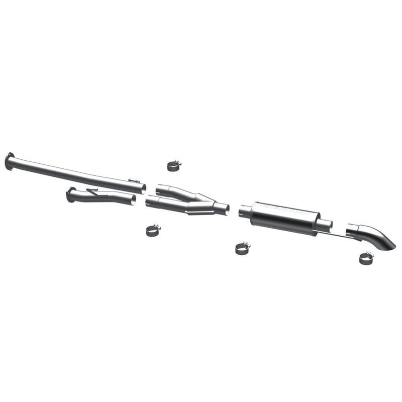 MagnaFlow 17111 Off-Road Pro Series Cat-Back Stainless Exhaust System