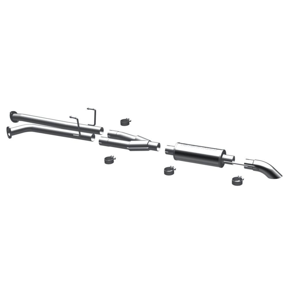 MagnaFlow 17112 Off-Road Pro Series Cat-Back Stainless Exhaust System