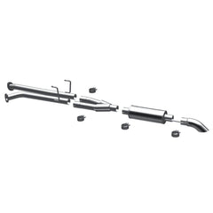 MagnaFlow 17112 Off-Road Pro Series Cat-Back Stainless Exhaust System