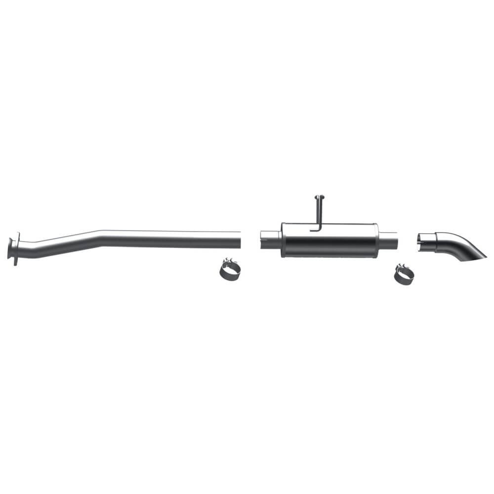 MagnaFlow 17114 Off-Road Pro Series Cat-Back Stainless Exhaust System