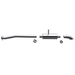 MagnaFlow 17114 Off-Road Pro Series Cat-Back Stainless Exhaust System