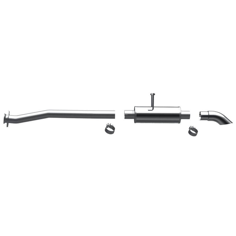 MagnaFlow 17114 Off-Road Pro Series Cat-Back Stainless Exhaust System