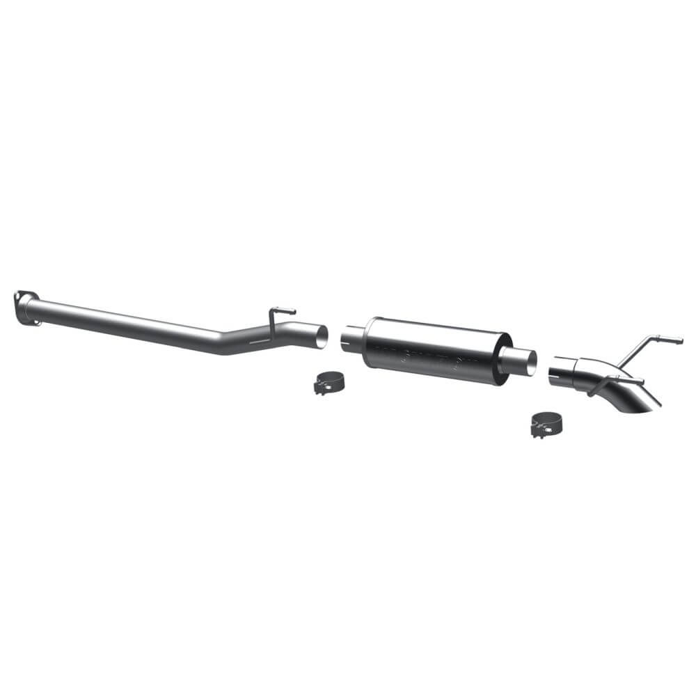 MagnaFlow 17115 Off-Road Pro Series Cat-Back Stainless Exhaust System