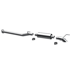 MagnaFlow 17115 Off-Road Pro Series Cat-Back Stainless Exhaust System