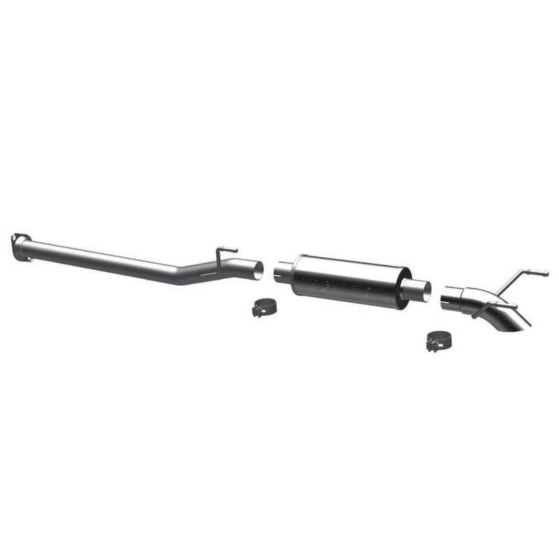 MagnaFlow 17115 Off-Road Pro Series Cat-Back Stainless Exhaust System