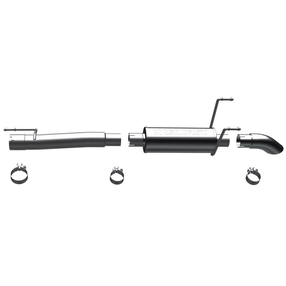MagnaFlow 17117 Off-Road Pro Series Cat-Back Stainless Exhaust System