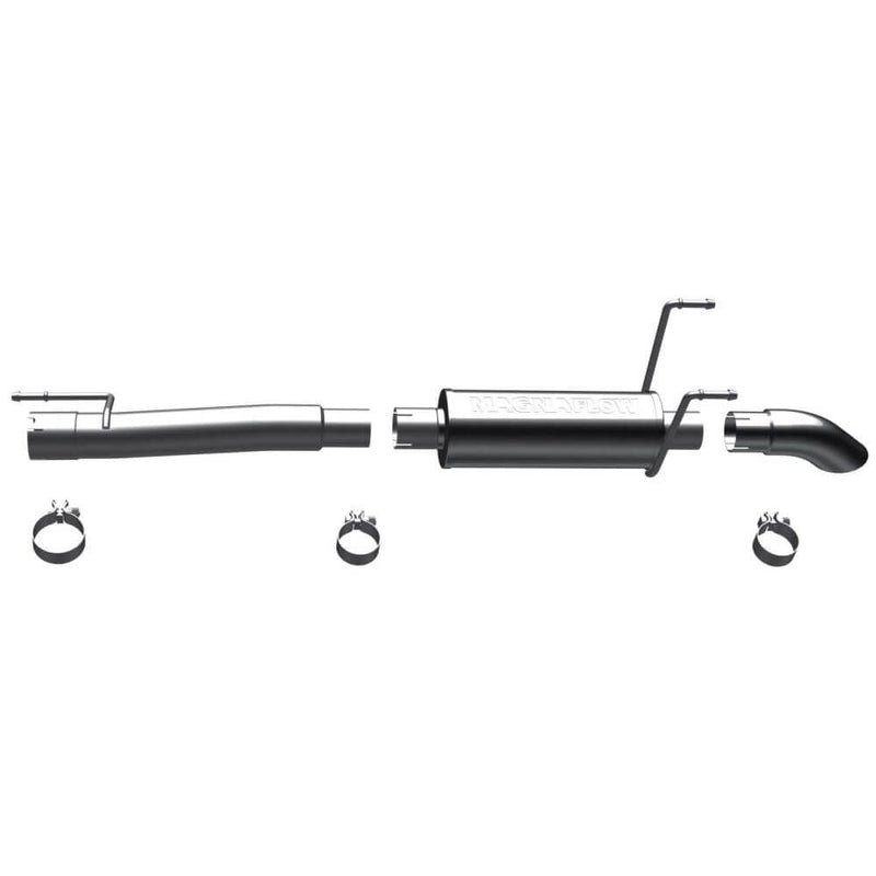 MagnaFlow 17117 Off-Road Pro Series Cat-Back Stainless Exhaust System