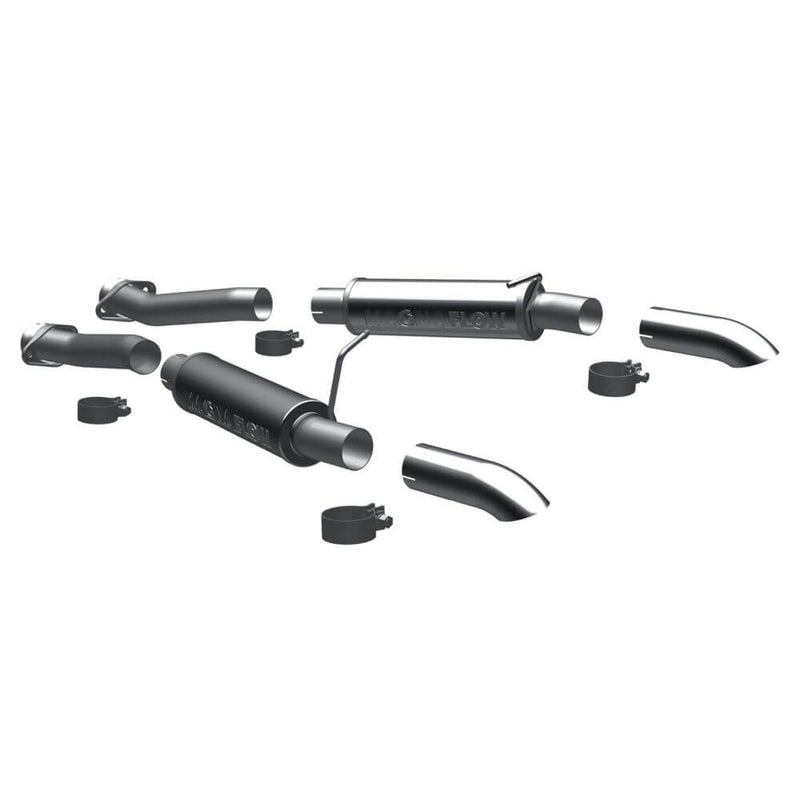 MagnaFlow 17118 Competition Series Cat-Back Stainless Exhaust System