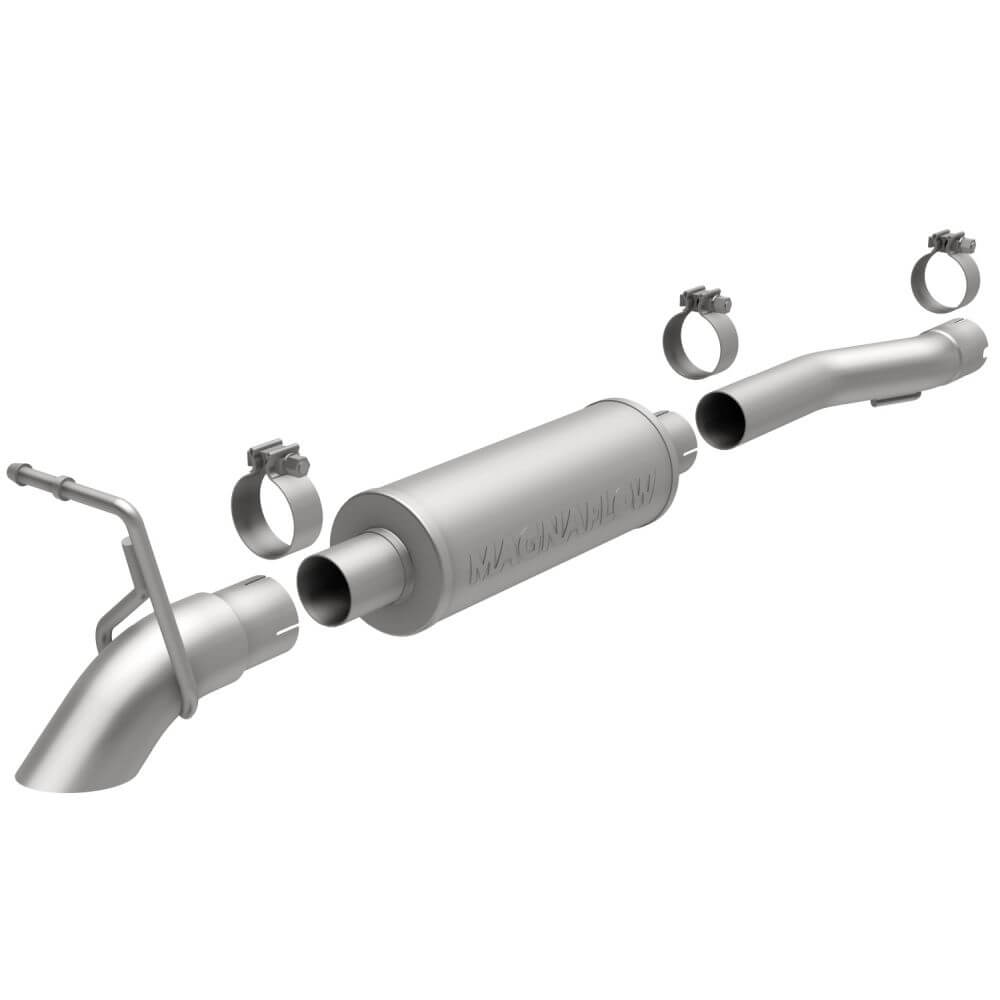MagnaFlow 17119 Off-Road Pro Series Cat-Back Stainless Exhaust System