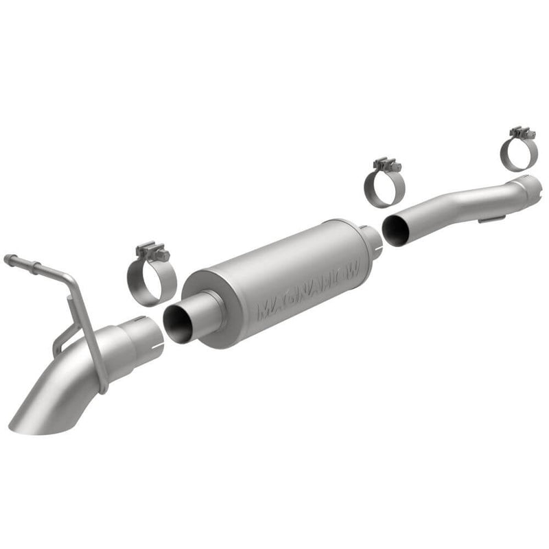 MagnaFlow 17119 Off-Road Pro Series Cat-Back Stainless Exhaust System