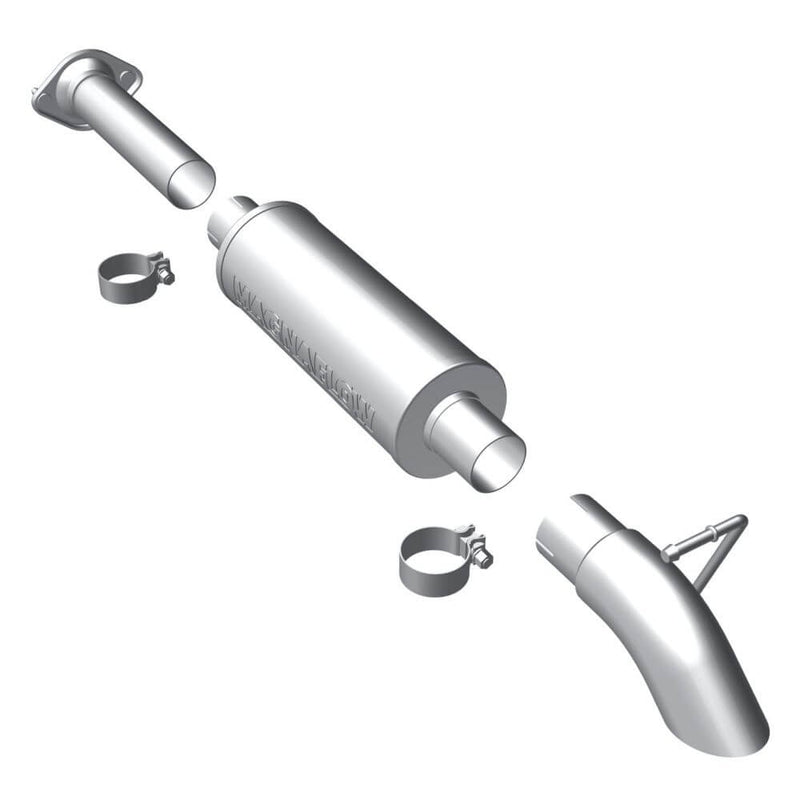 MagnaFlow 17121 Off-Road Pro Series Cat-Back Stainless Exhaust System