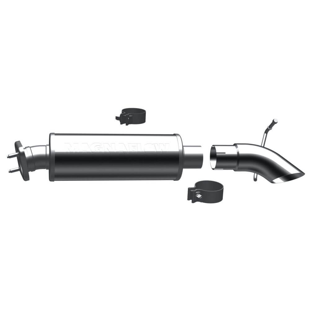 MagnaFlow 17122 Off-Road Pro Series Cat-Back Stainless Exhaust System