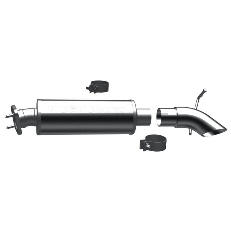 MagnaFlow 17122 Off-Road Pro Series Cat-Back Stainless Exhaust System