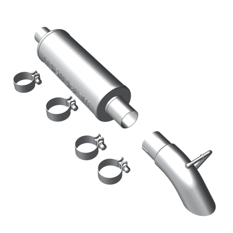MagnaFlow 17125 Off-Road Pro Series Cat-Back Stainless Exhaust System