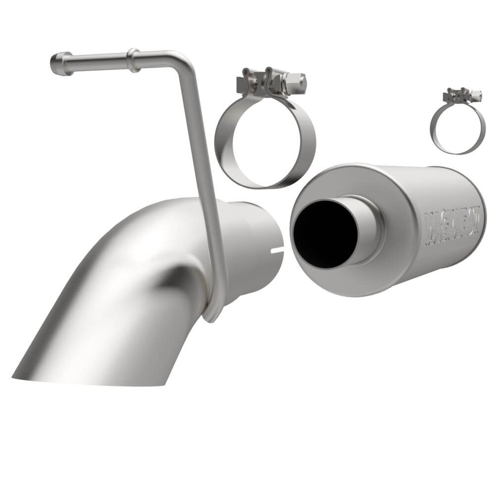 MagnaFlow 17126 Off-Road Pro Series Cat-Back Stainless Exhaust System