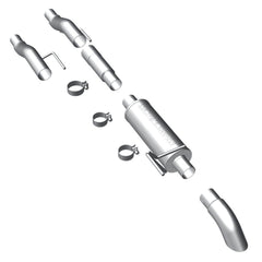 MagnaFlow 17137 Off-Road Pro Series Cat-Back Stainless Exhaust System