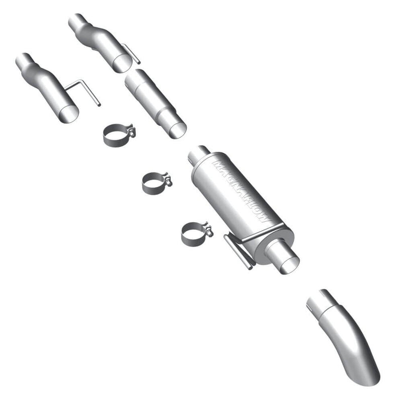 MagnaFlow 17137 Off-Road Pro Series Cat-Back Stainless Exhaust System