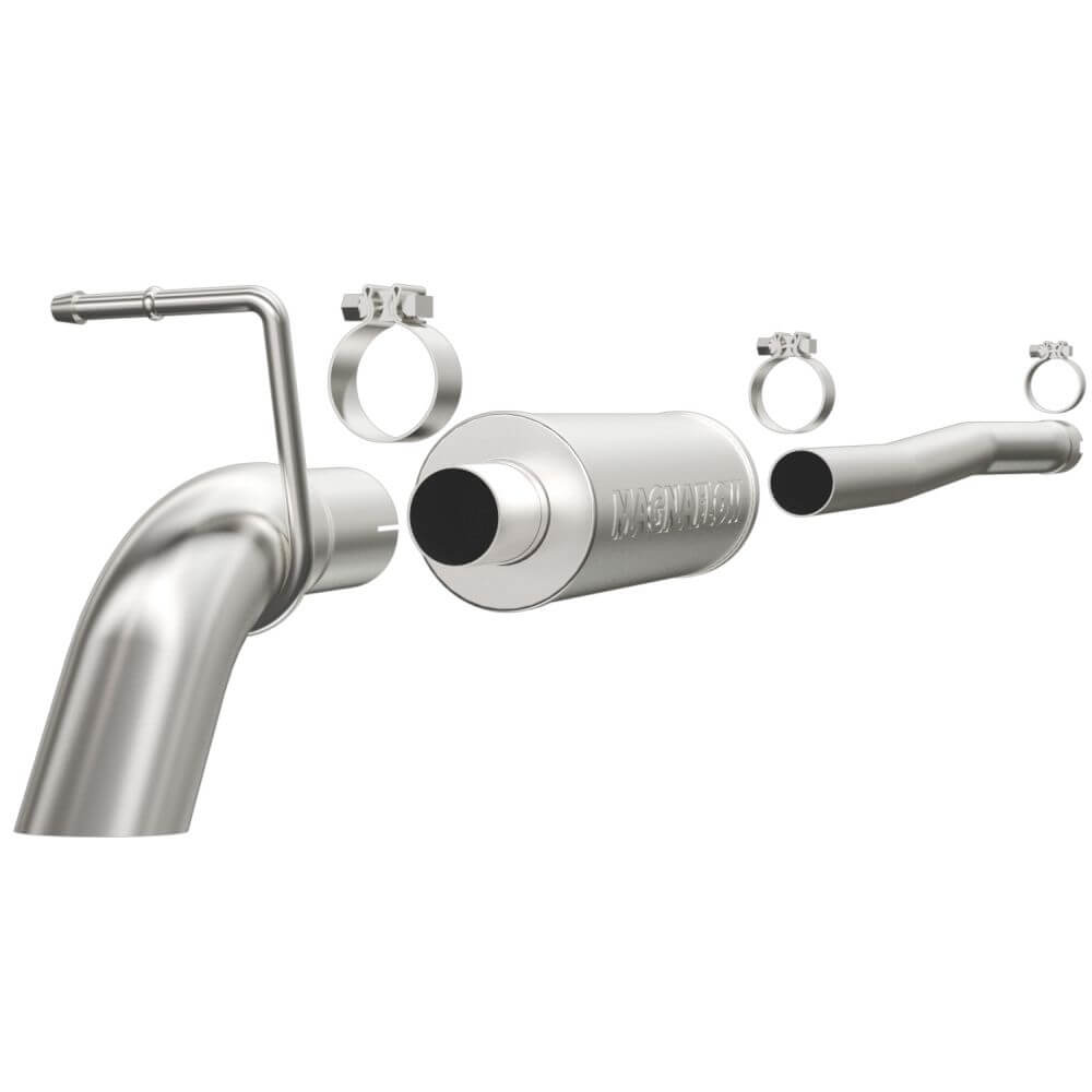 MagnaFlow 17143 Off-Road Pro Series Cat-Back Stainless Exhaust System