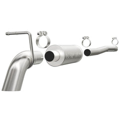 MagnaFlow 17143 Off-Road Pro Series Cat-Back Stainless Exhaust System