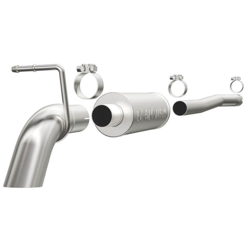 MagnaFlow 17143 Off-Road Pro Series Cat-Back Stainless Exhaust System