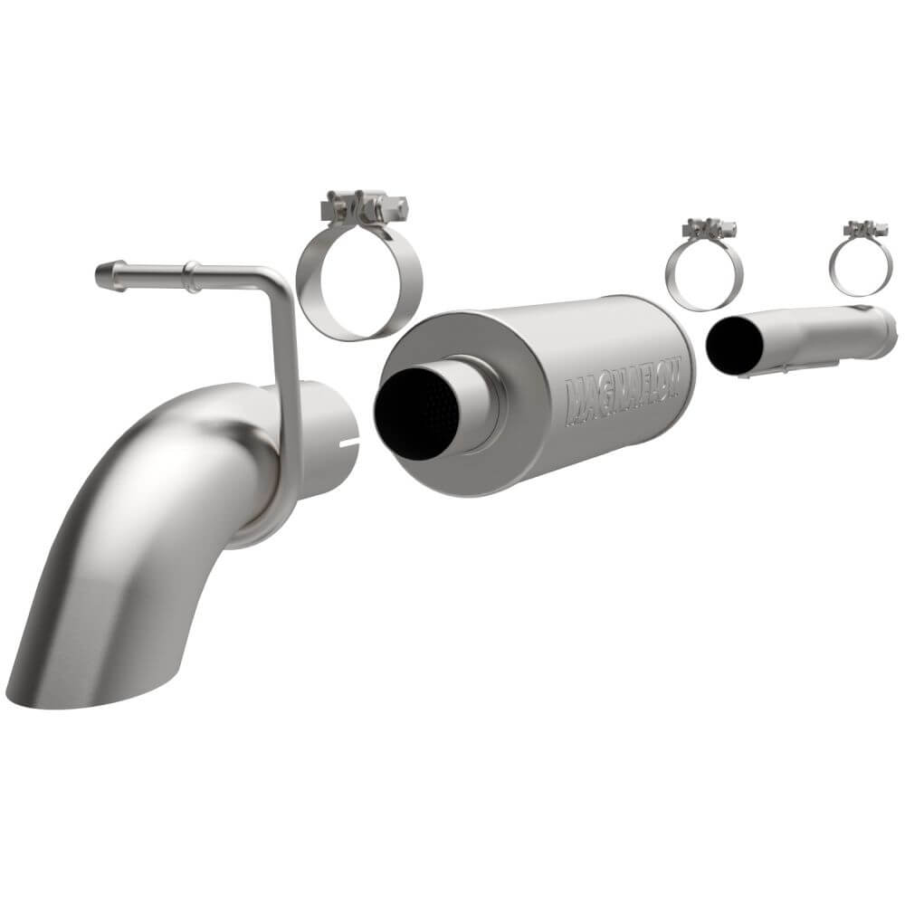 MagnaFlow 17144 Off-Road Pro Series Cat-Back Stainless Exhaust System