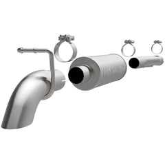 MagnaFlow 17144 Off-Road Pro Series Cat-Back Stainless Exhaust System