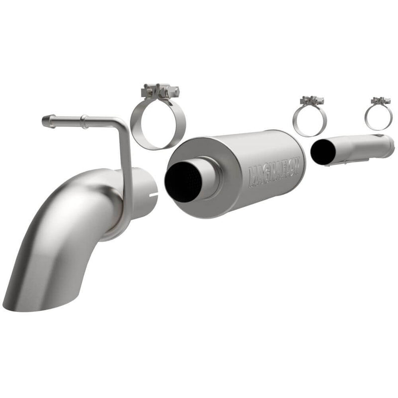 MagnaFlow 17144 Off-Road Pro Series Cat-Back Stainless Exhaust System