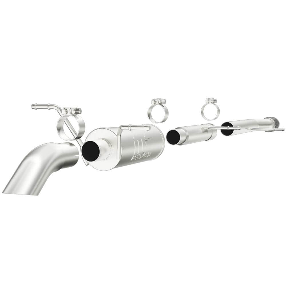 MagnaFlow 17146 Off-Road Pro Series Cat-Back Stainless Exhaust System