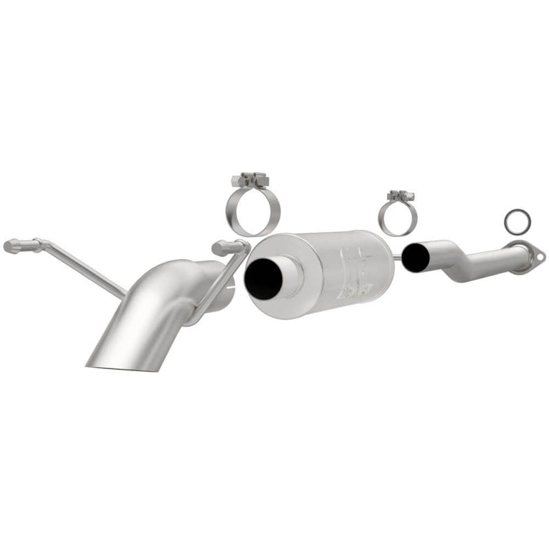 MagnaFlow 17147 Off-Road Pro Series Cat-Back Stainless Exhaust System