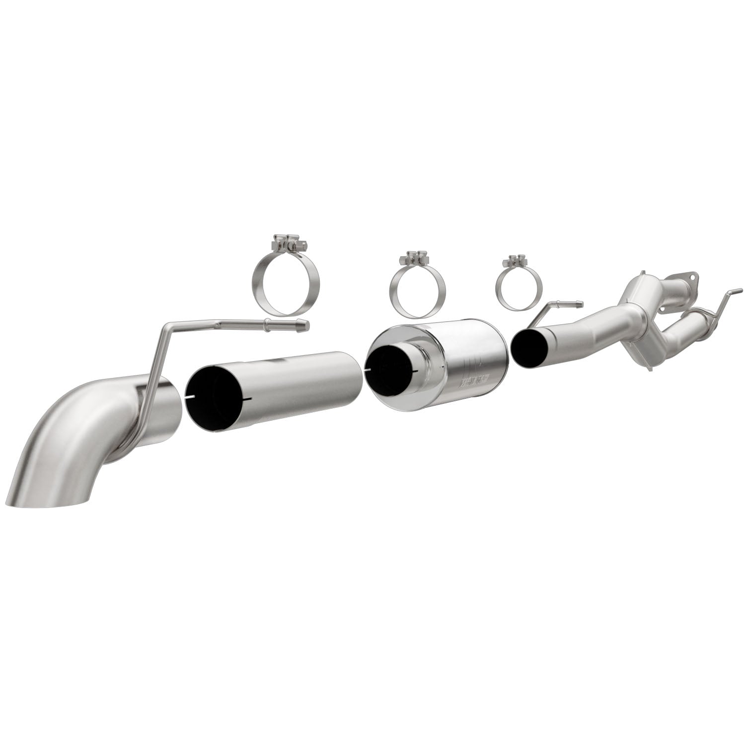 MagnaFlow 17200 Off-Road Pro Series Cat-Back Stainless Exhaust System