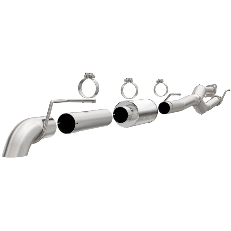 MagnaFlow 17200 Off-Road Pro Series Cat-Back Stainless Exhaust System