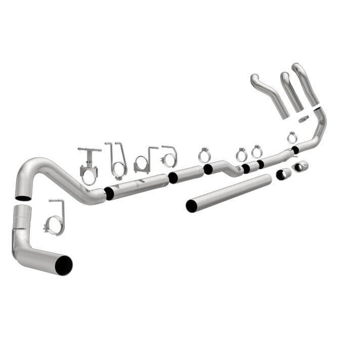 MagnaFlow 17878 Custom Builder Stainless Turbo-Back Exhaust System