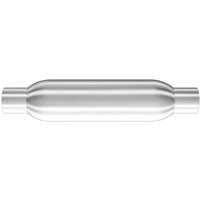 MagnaFlow 18114 Glasspack Aluminized Muffler (2" ID Center/2" OD Center)