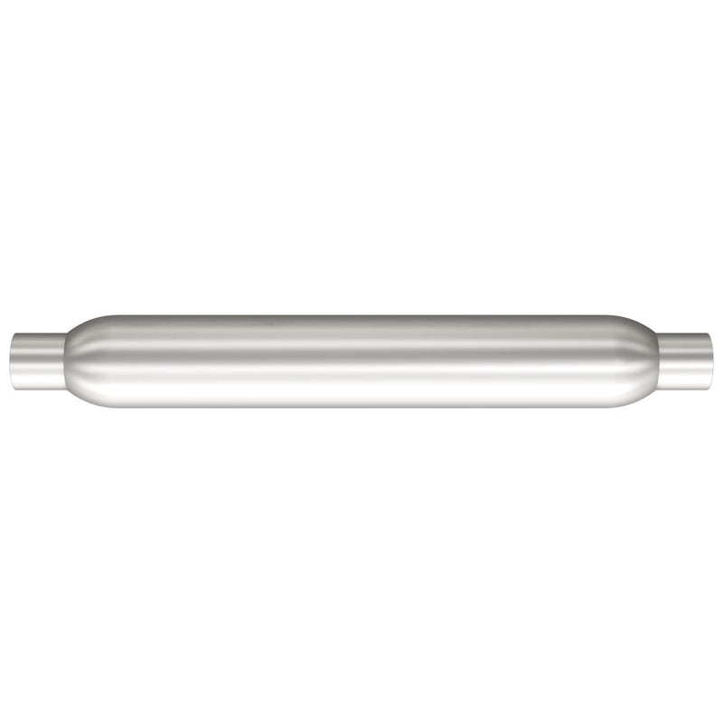 MagnaFlow 18125 Glasspack Aluminized Muffler (2.25" ID Center/2.25" OD Center)